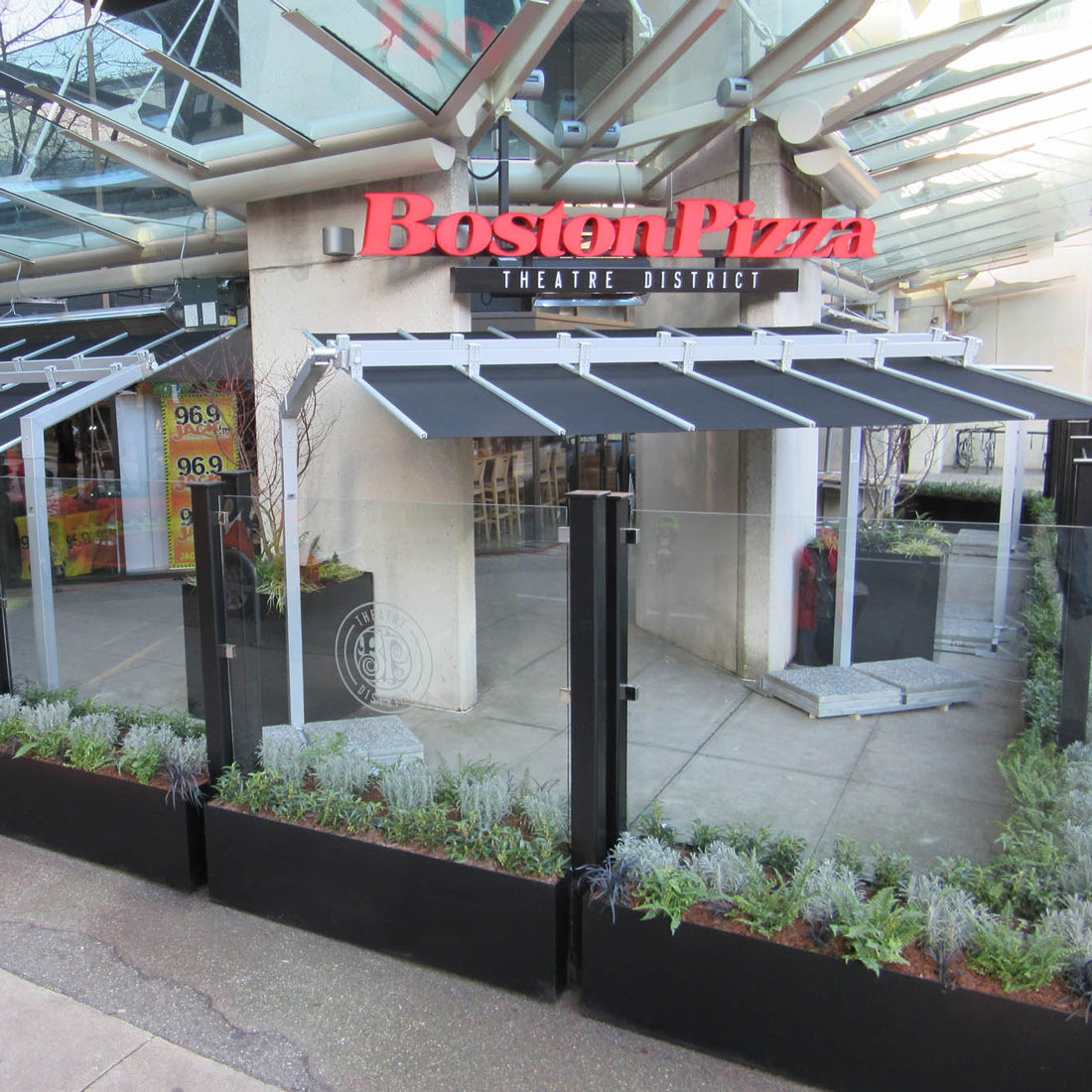 Retractable Awning