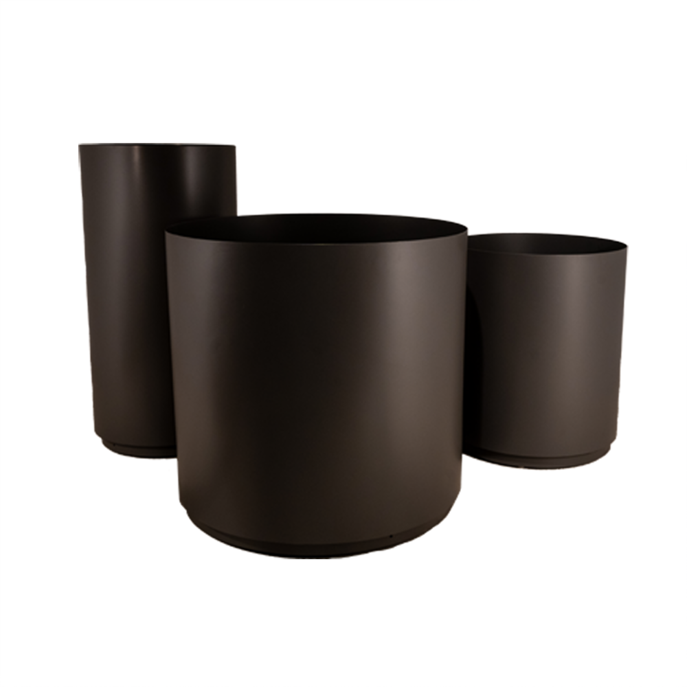 22" Lakeview Aluminum Planter