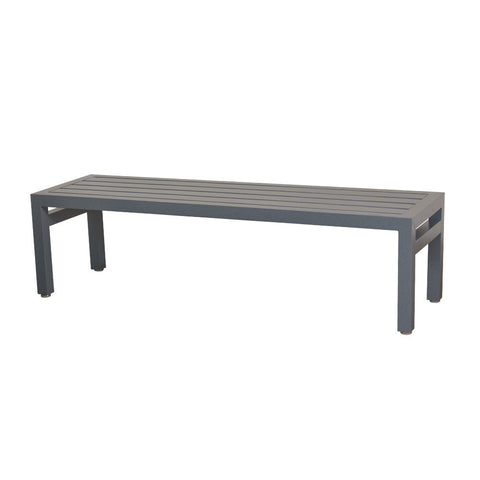 Skyline Picnic Bench with Aluminum Slats