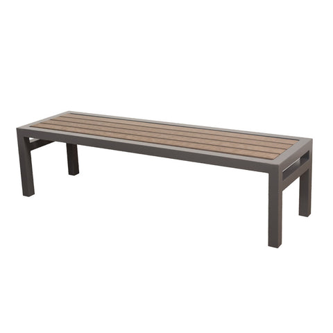 Skyline Picnic Bench with Envirowood Slats