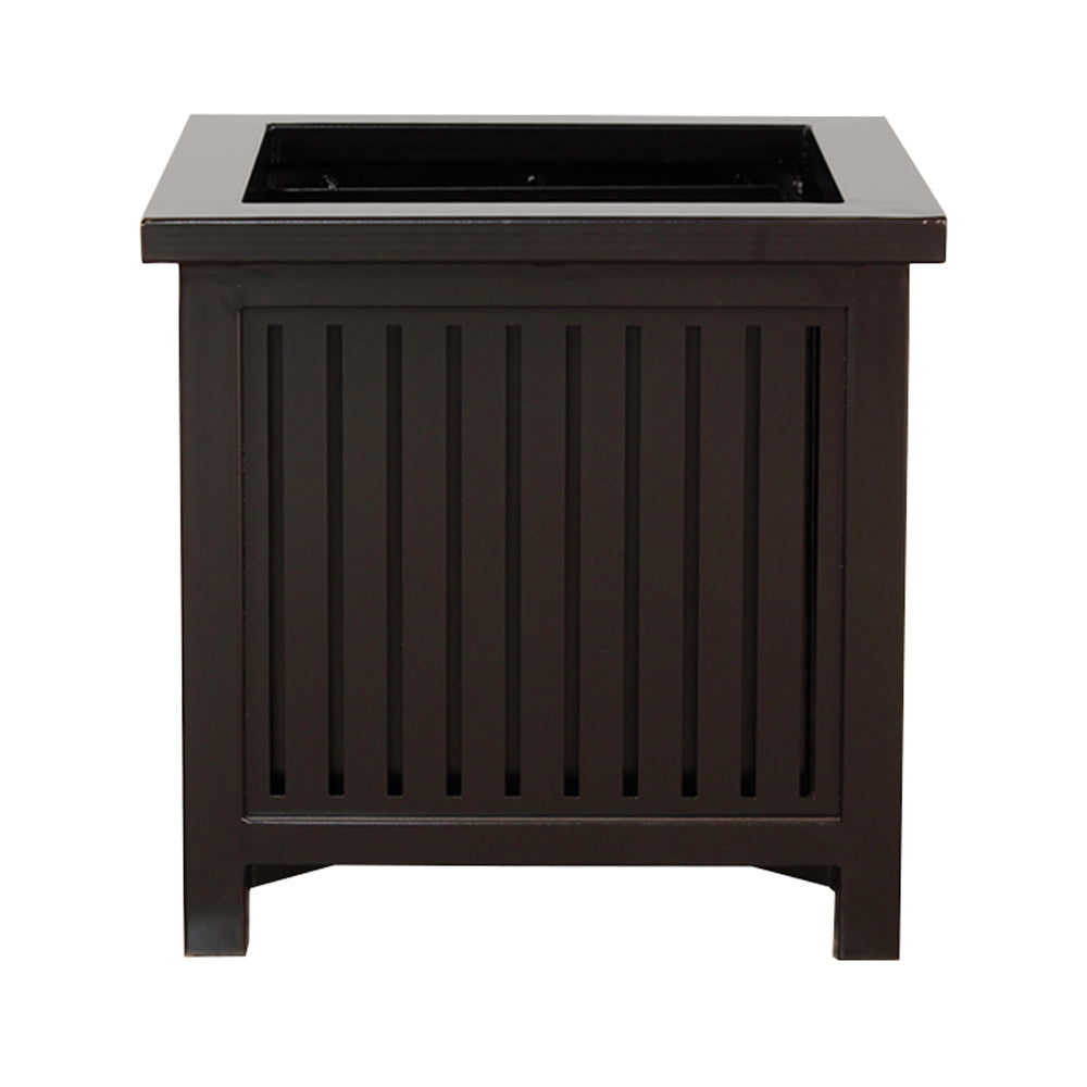 New England II Aluminum Planters