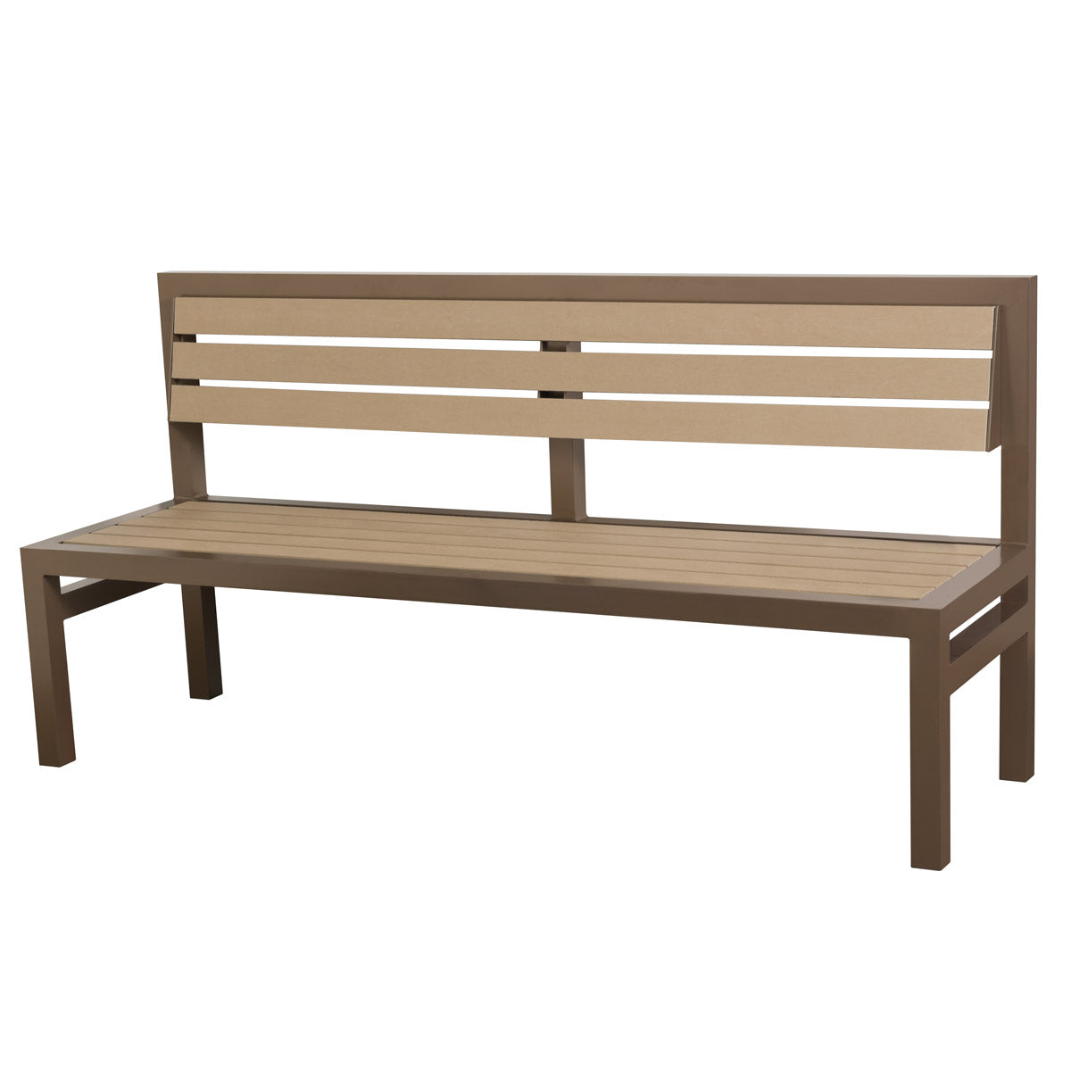Skyline Armless Bench