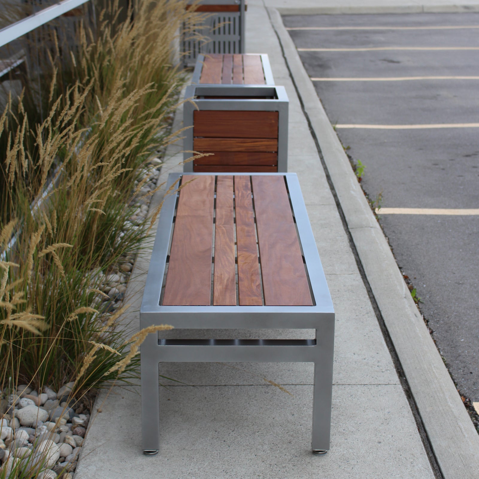 Skyline Backless Bench