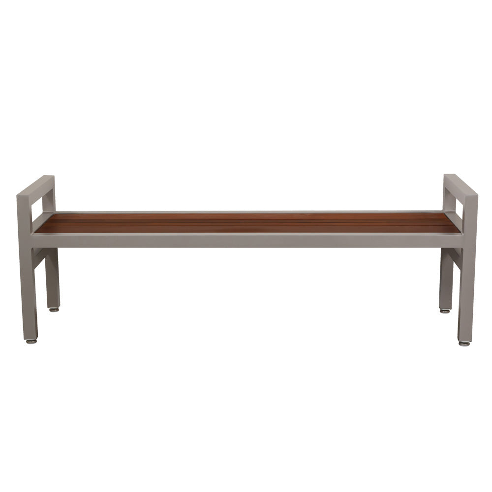Skyline Backless Bench with Arms