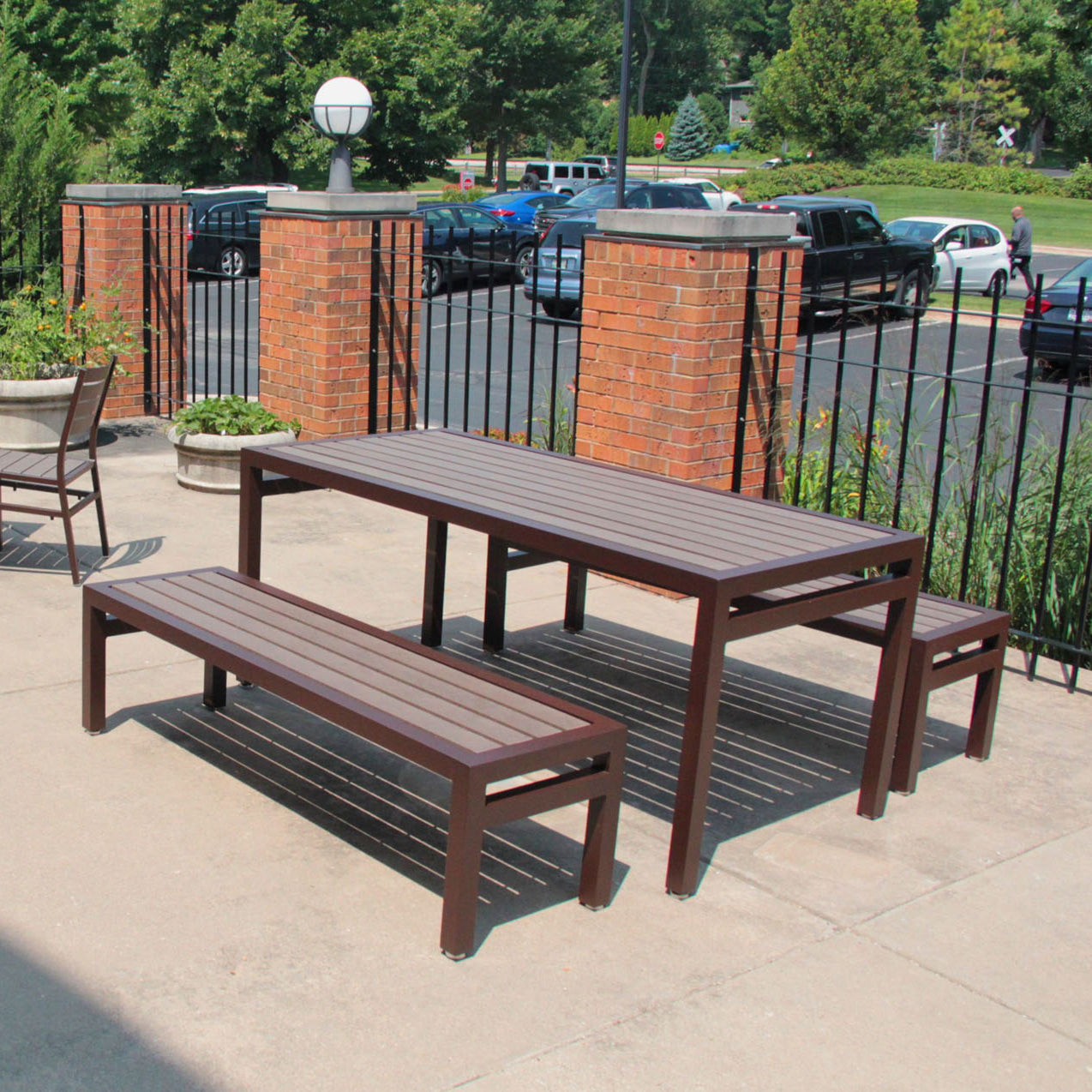 Skyline IV Picnic Table & Benches