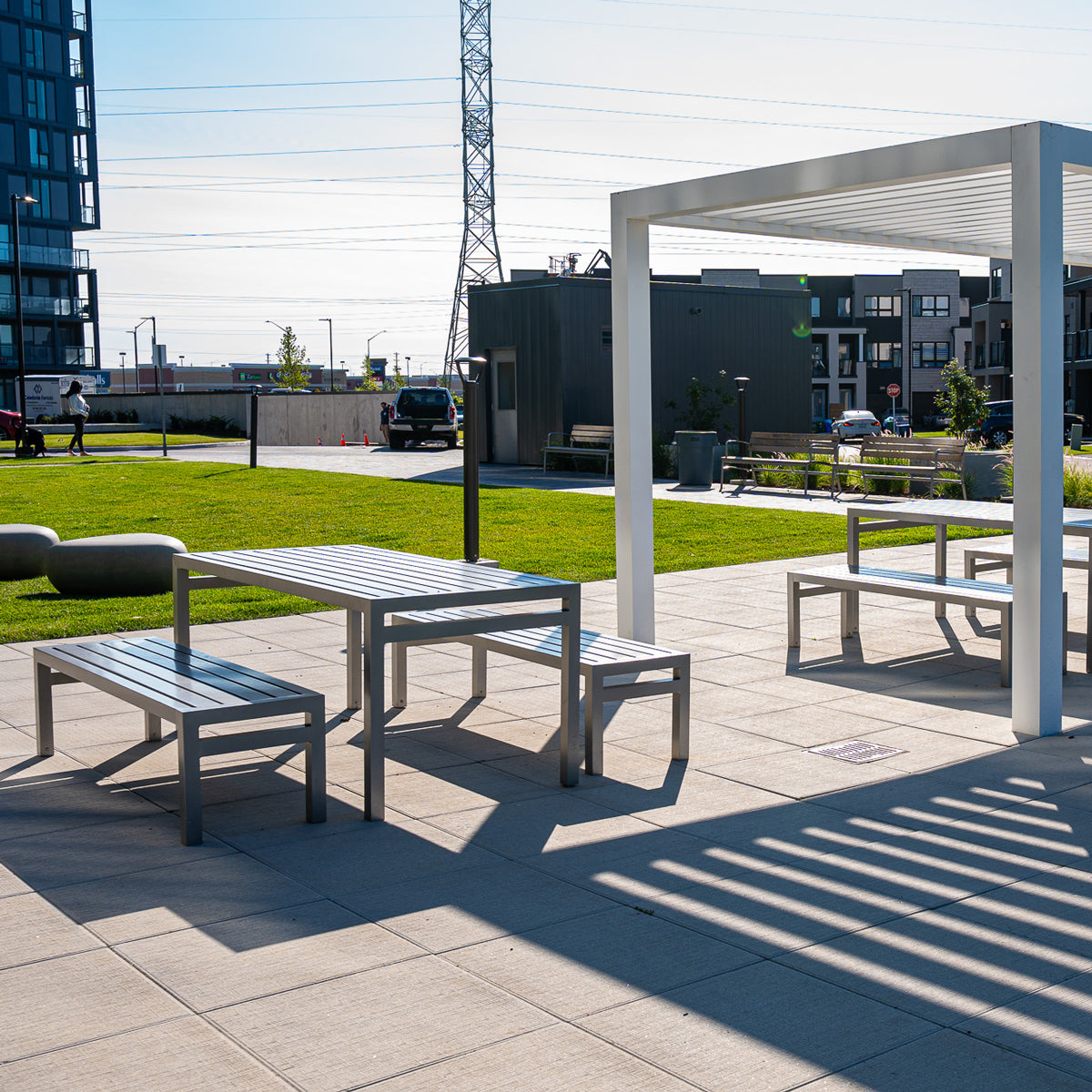 Skyline IV Picnic Table & Benches