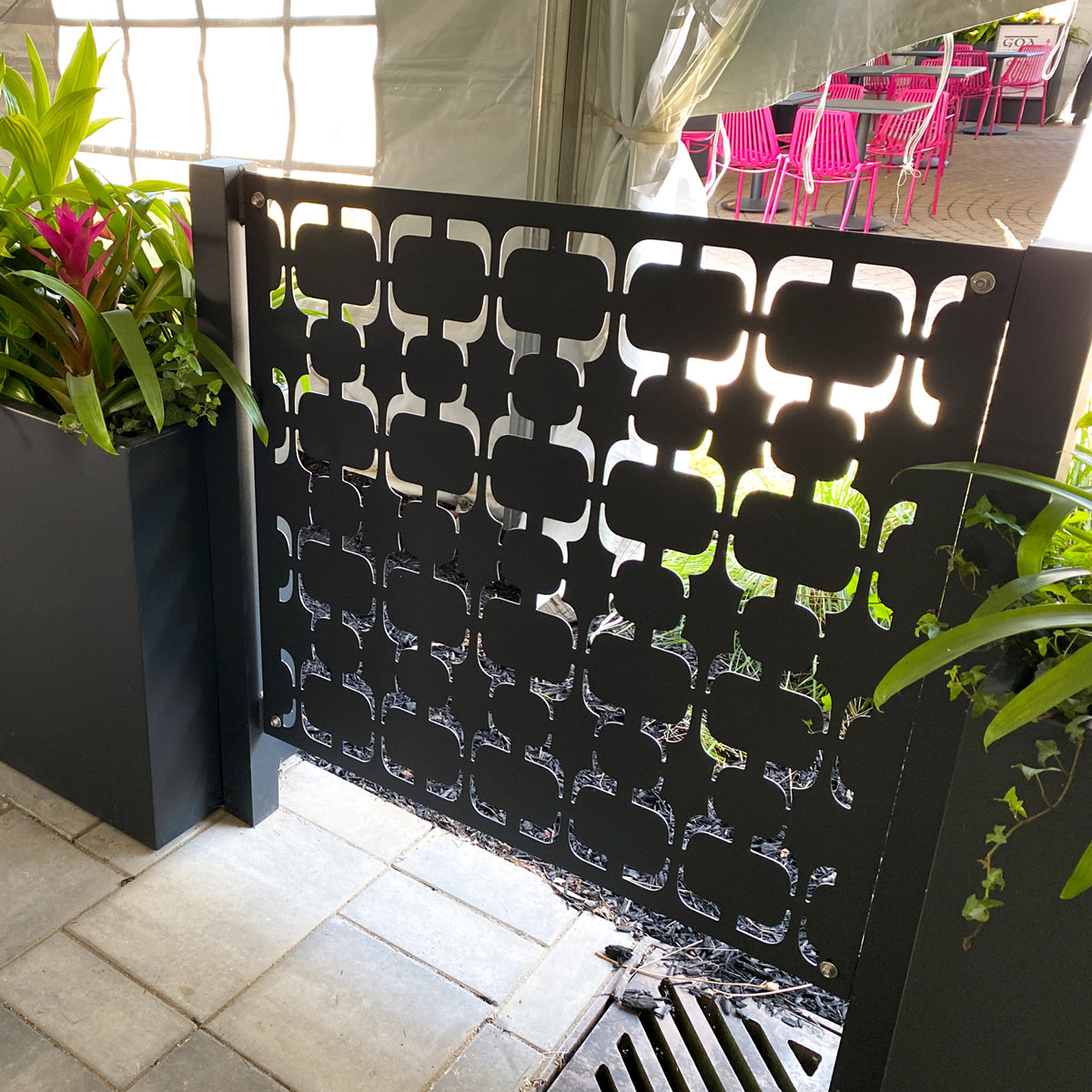 MODeco I Modular Decorative Screen System