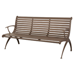 Boomerang Bench with Arms