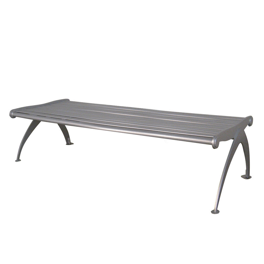 Boomerang Backless Bench