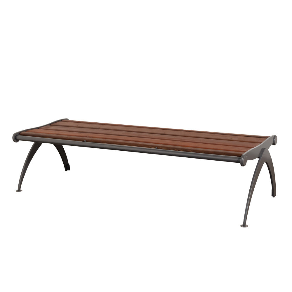 Boomerang Backless Bench
