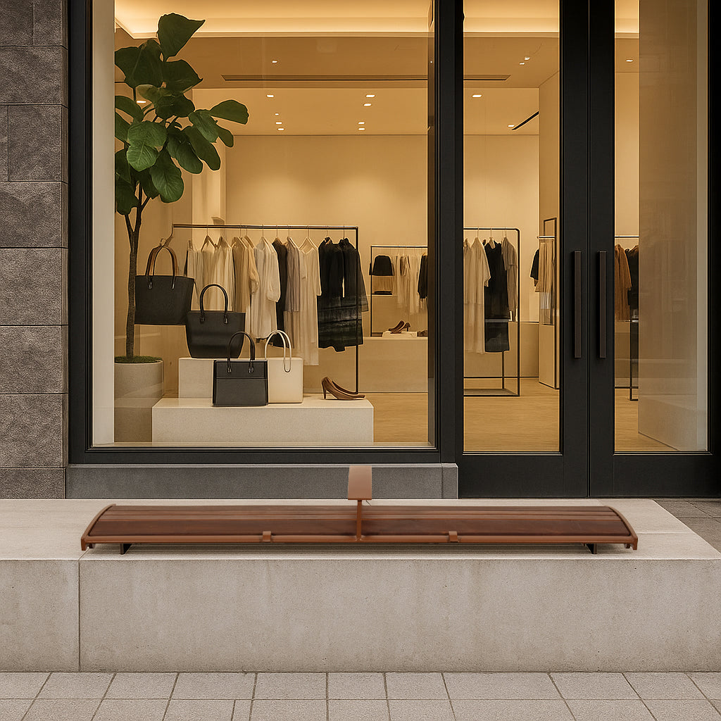Surface Backless Bench