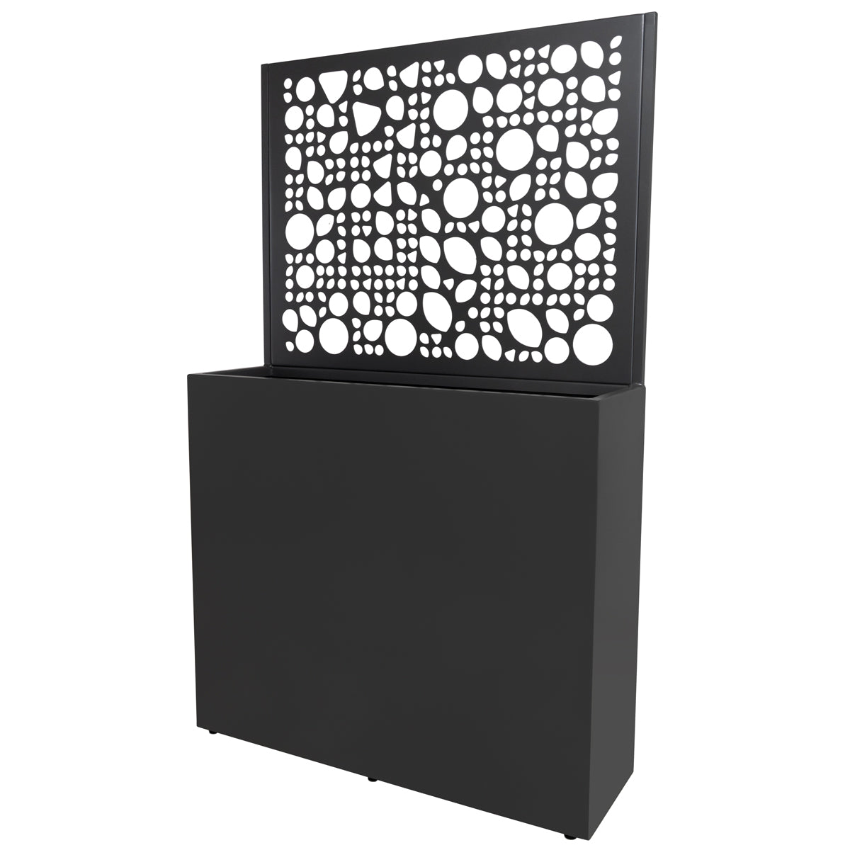 Terrace Planter with Privacy Panel
