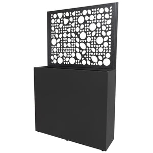 Terrace Planter with Privacy Panel