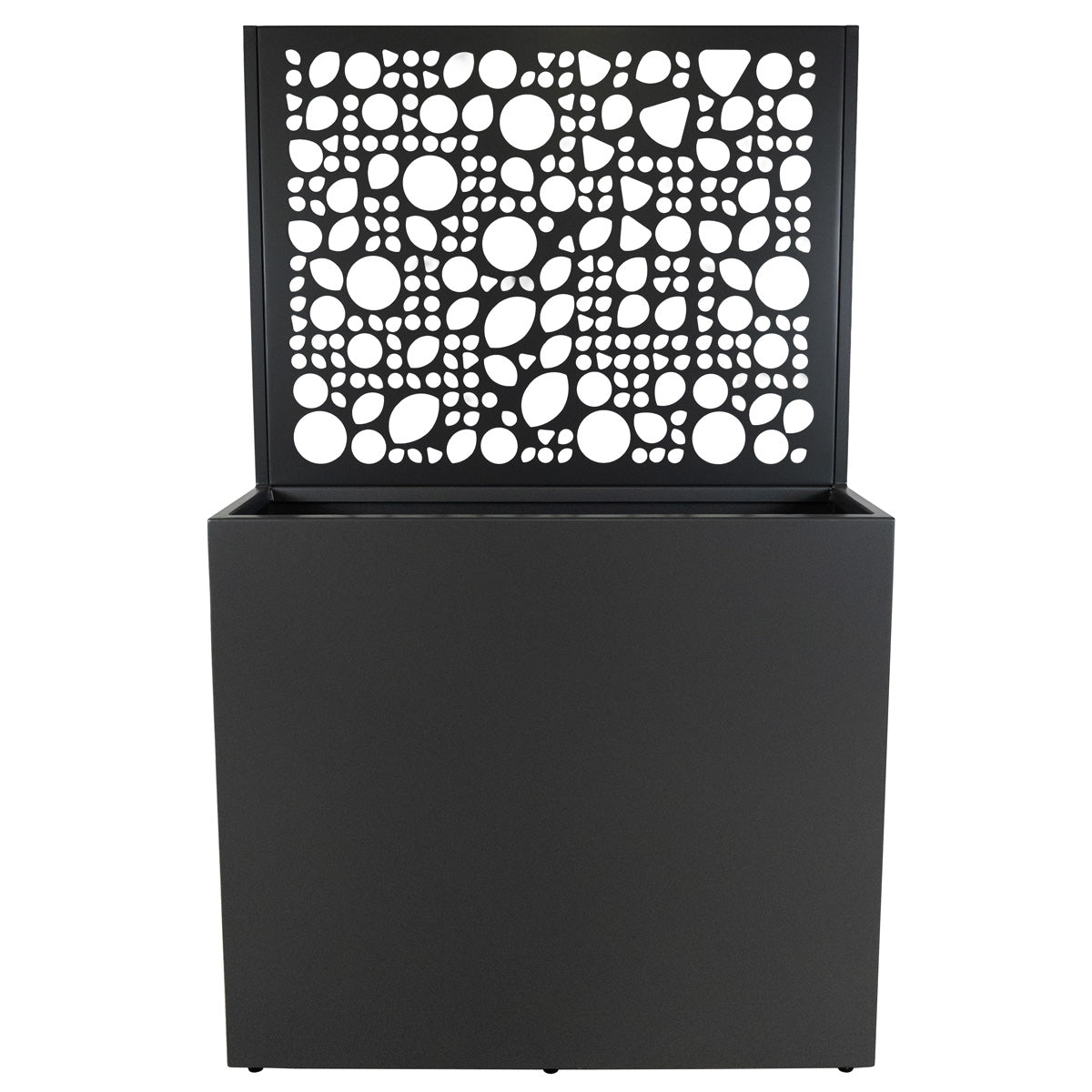 Terrace Planter with Privacy Panel