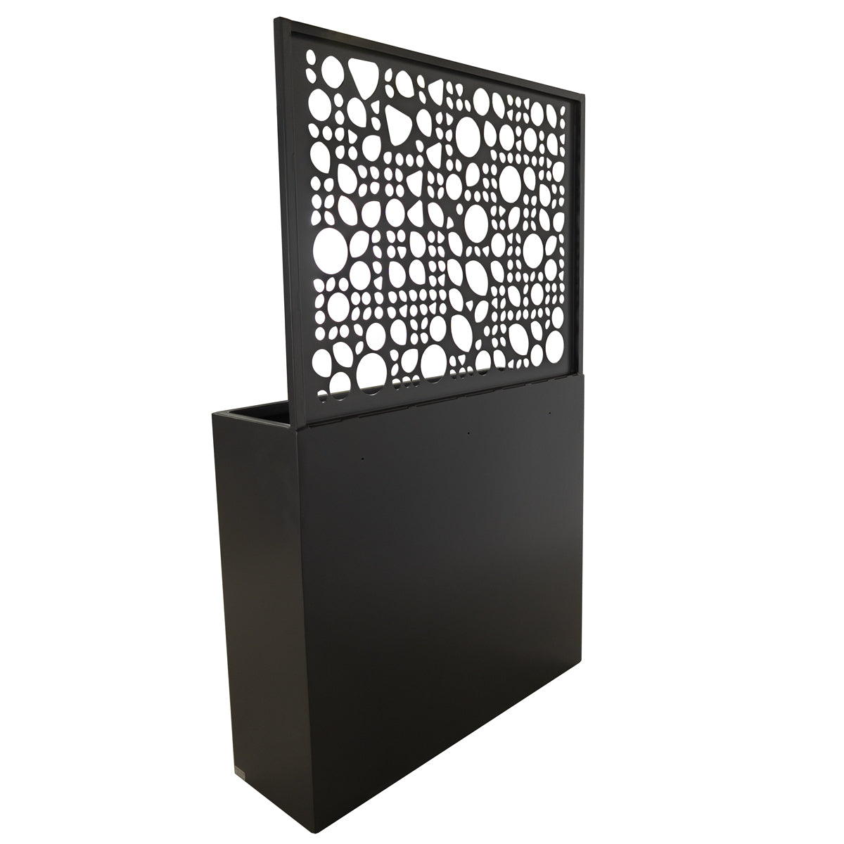 Terrace Planter with Privacy Panel