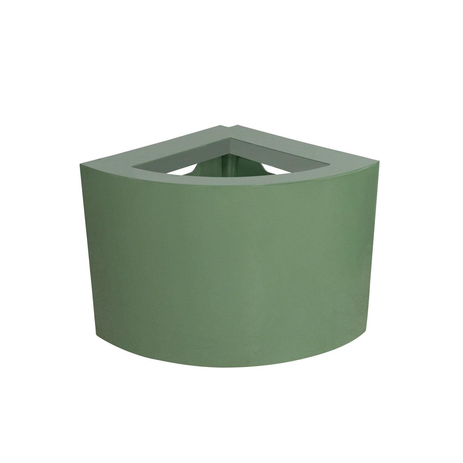 Contour Modular Planter Finished Radius Corner Cap