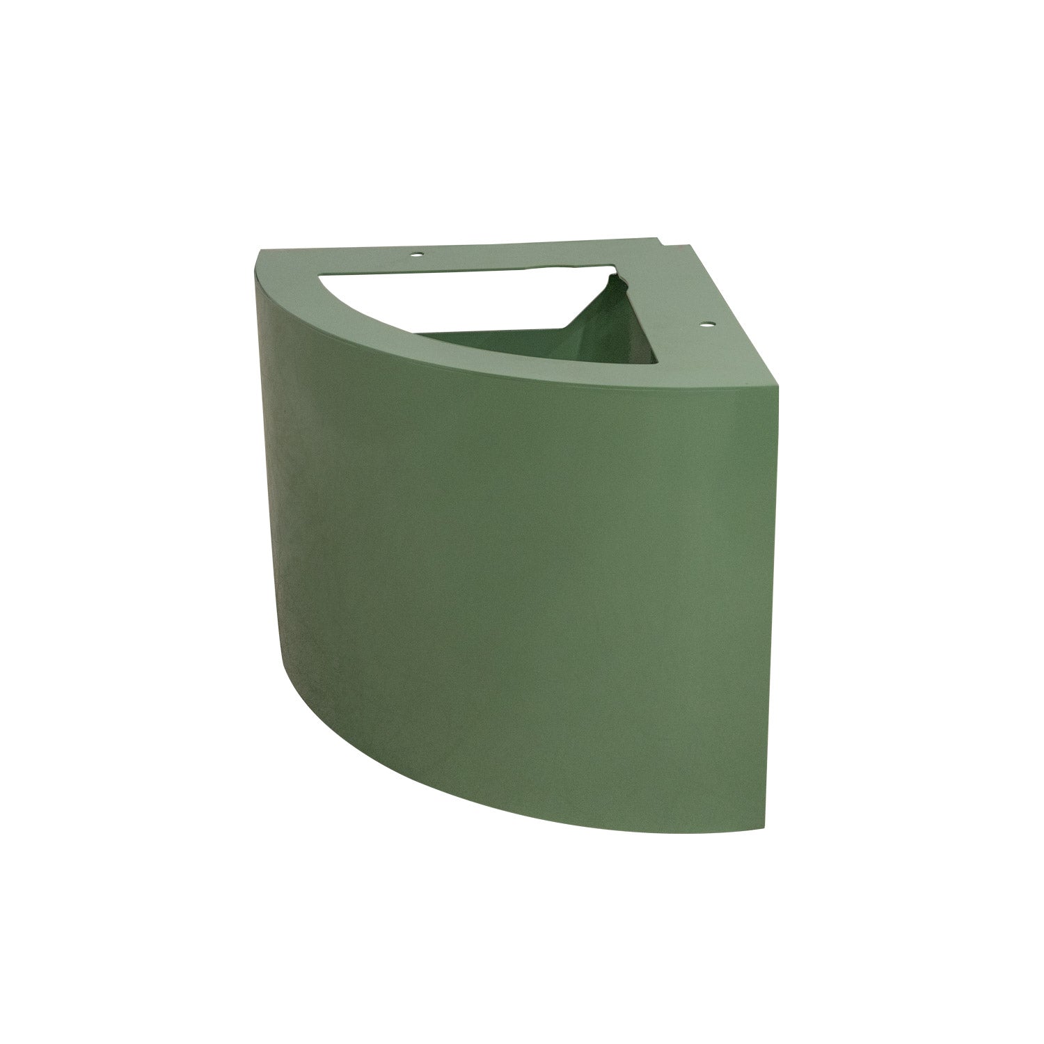 Contour Modular Planter Radius Corner Cap