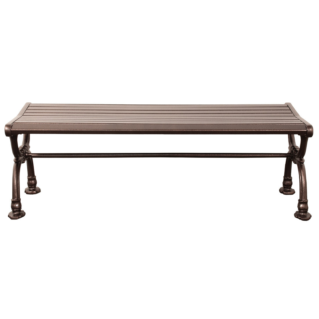 Victorian 4' Backless Bench