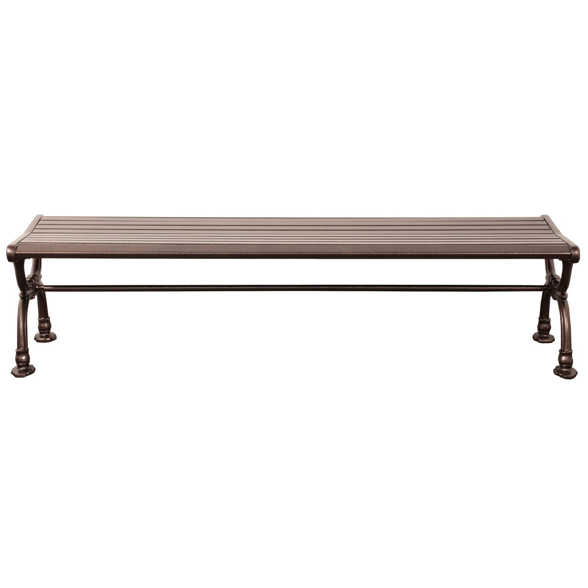 Victorian 6' Backless Bench