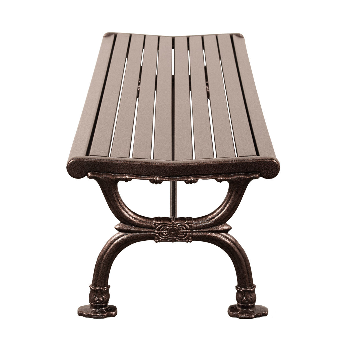 Victorian 6' Backless Bench