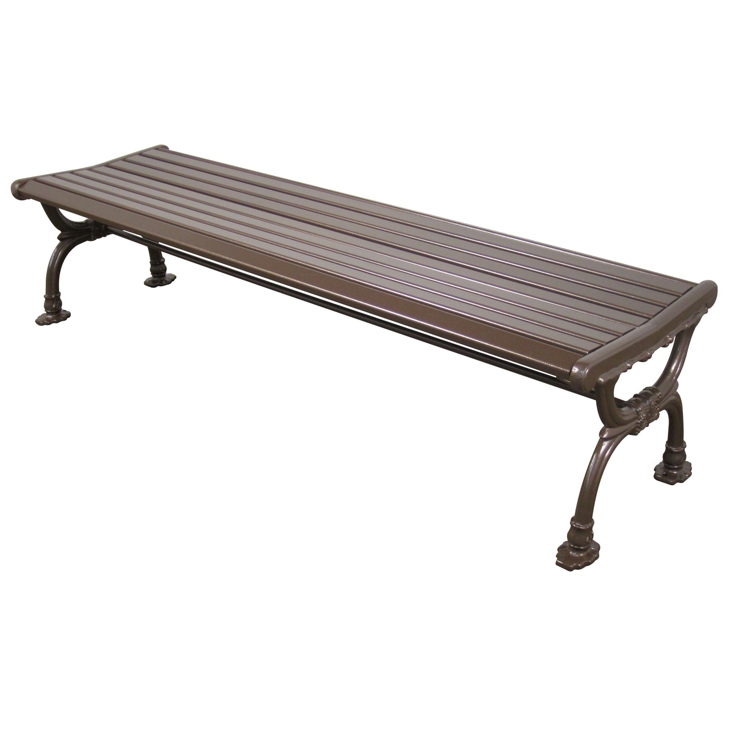 Victorian 6' Backless Bench