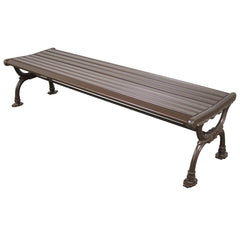 Victorian 6' Backless Bench