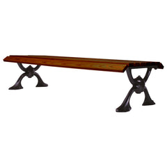 Dundas Backless Bench