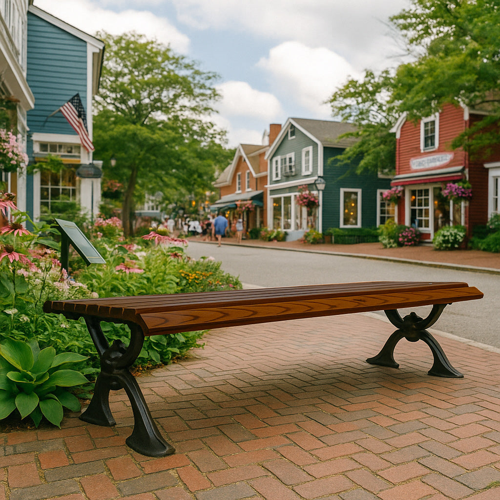 Dundas Backless Bench
