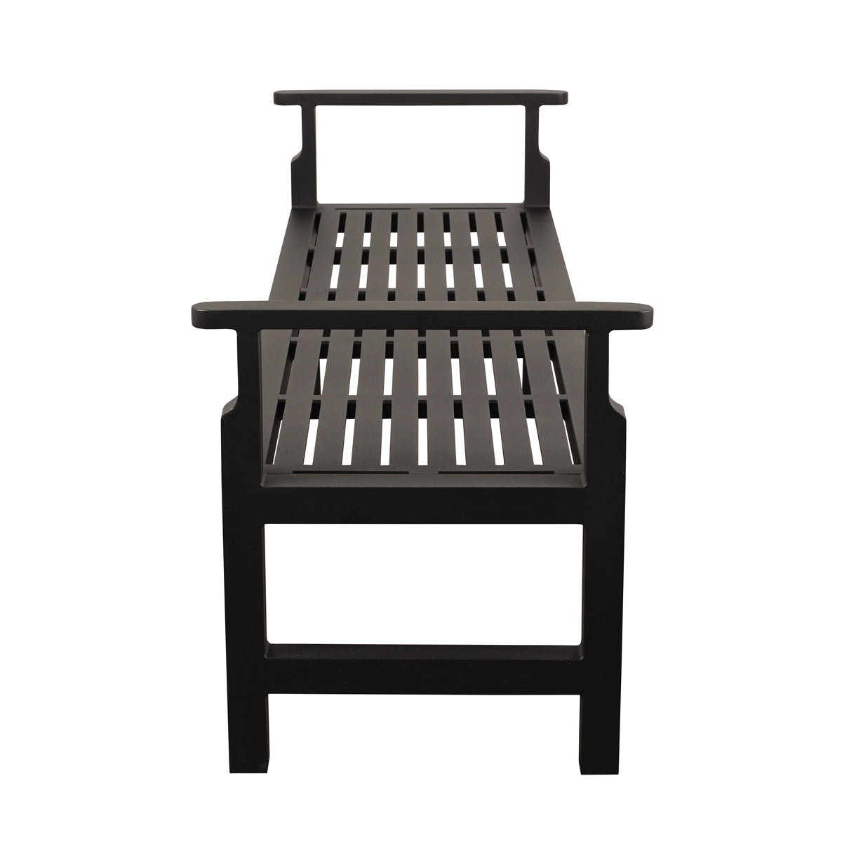 English Garden Backless Bench