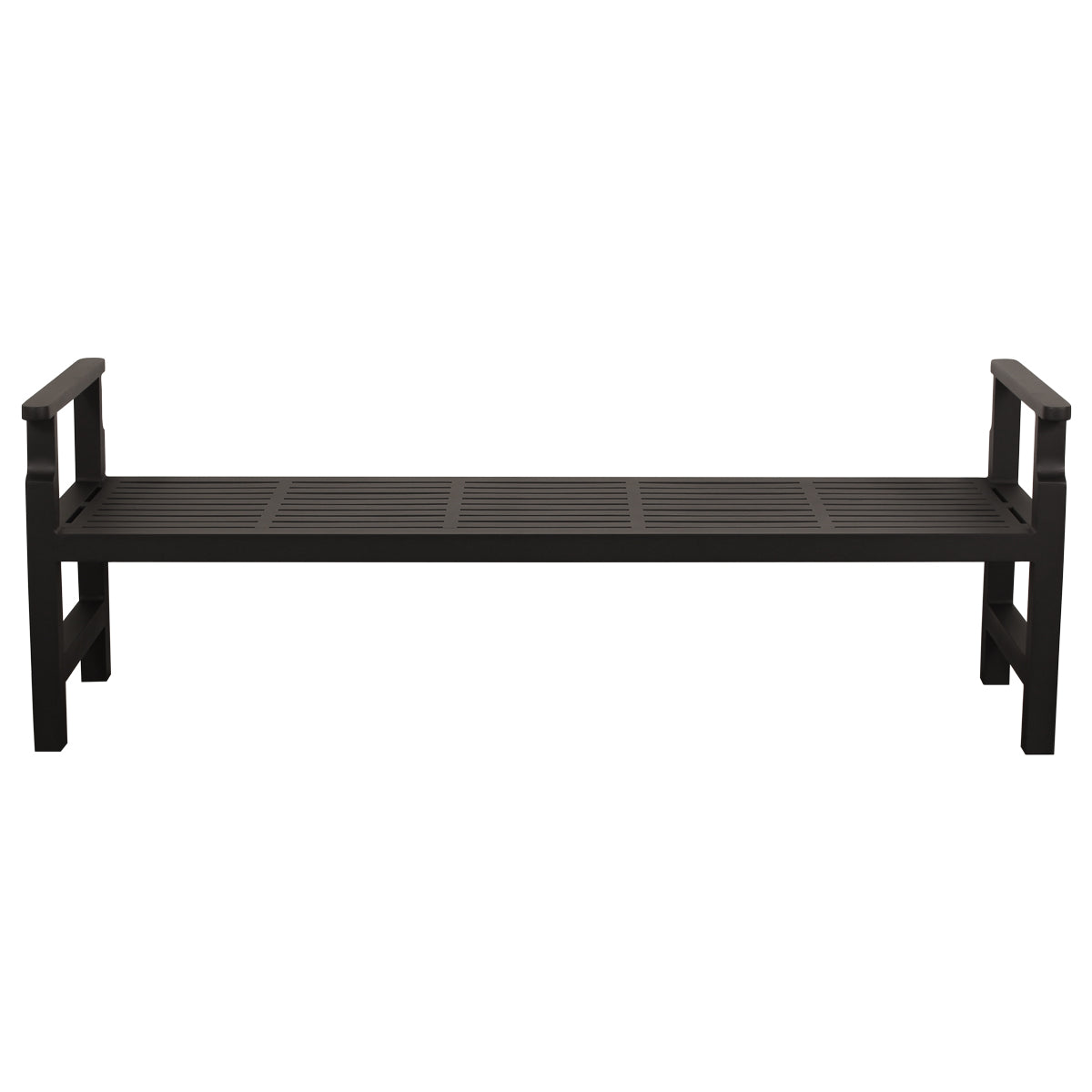 English Garden Backless Bench