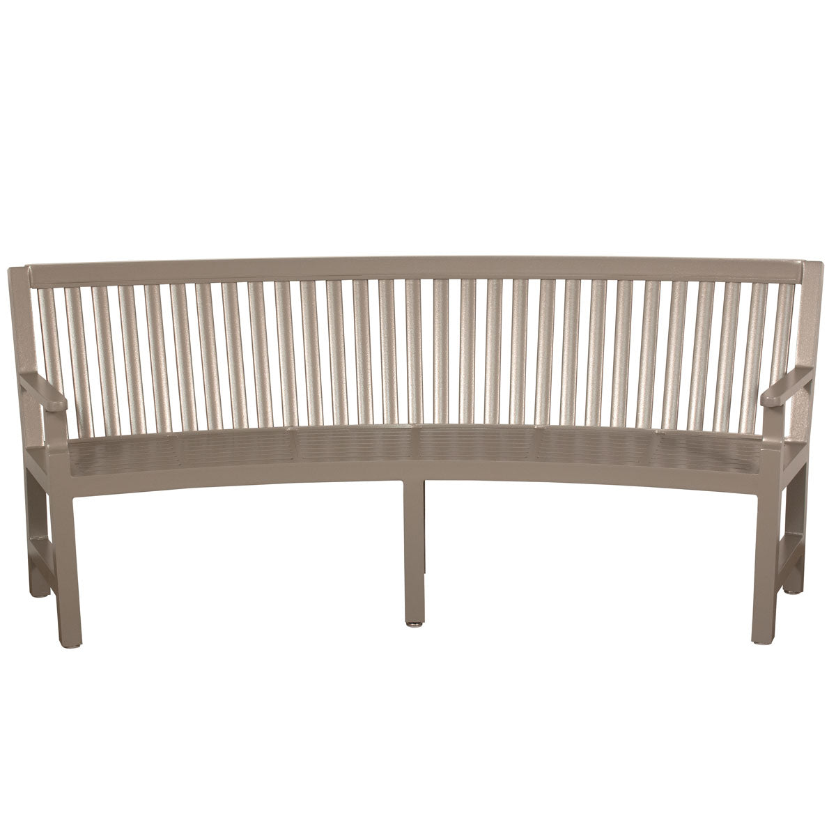 Bruno Concave Bench