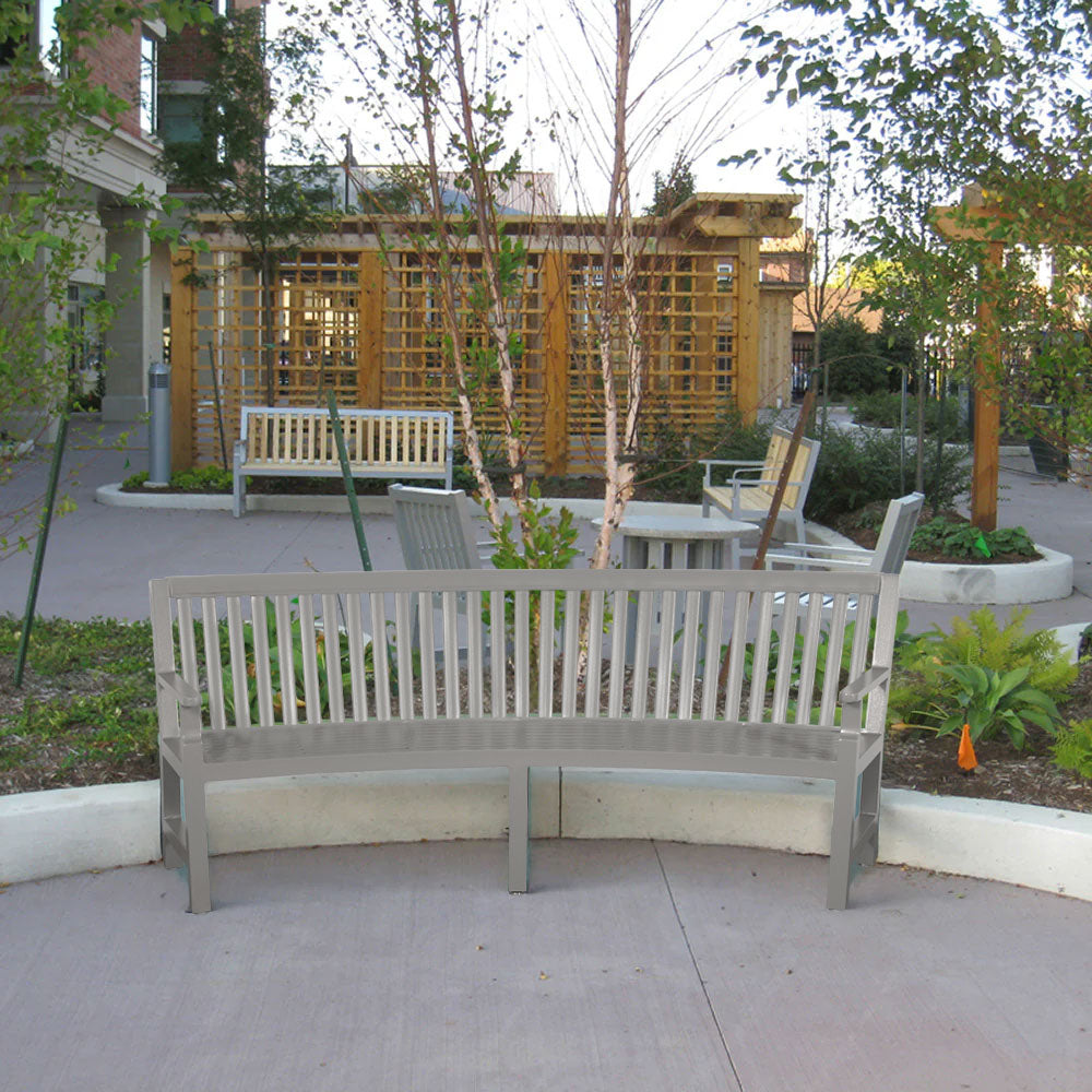 Bruno Concave Bench