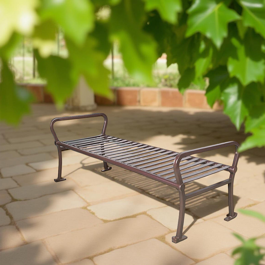 Festival Backless Bench