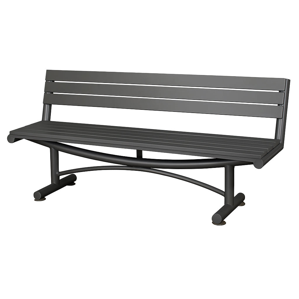King Mills Arc Bench