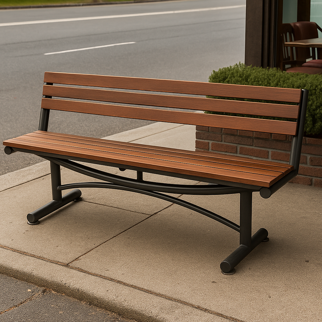 King Mills Arc Bench