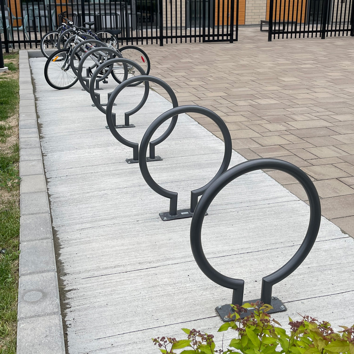 Circuit Bicycle Rack