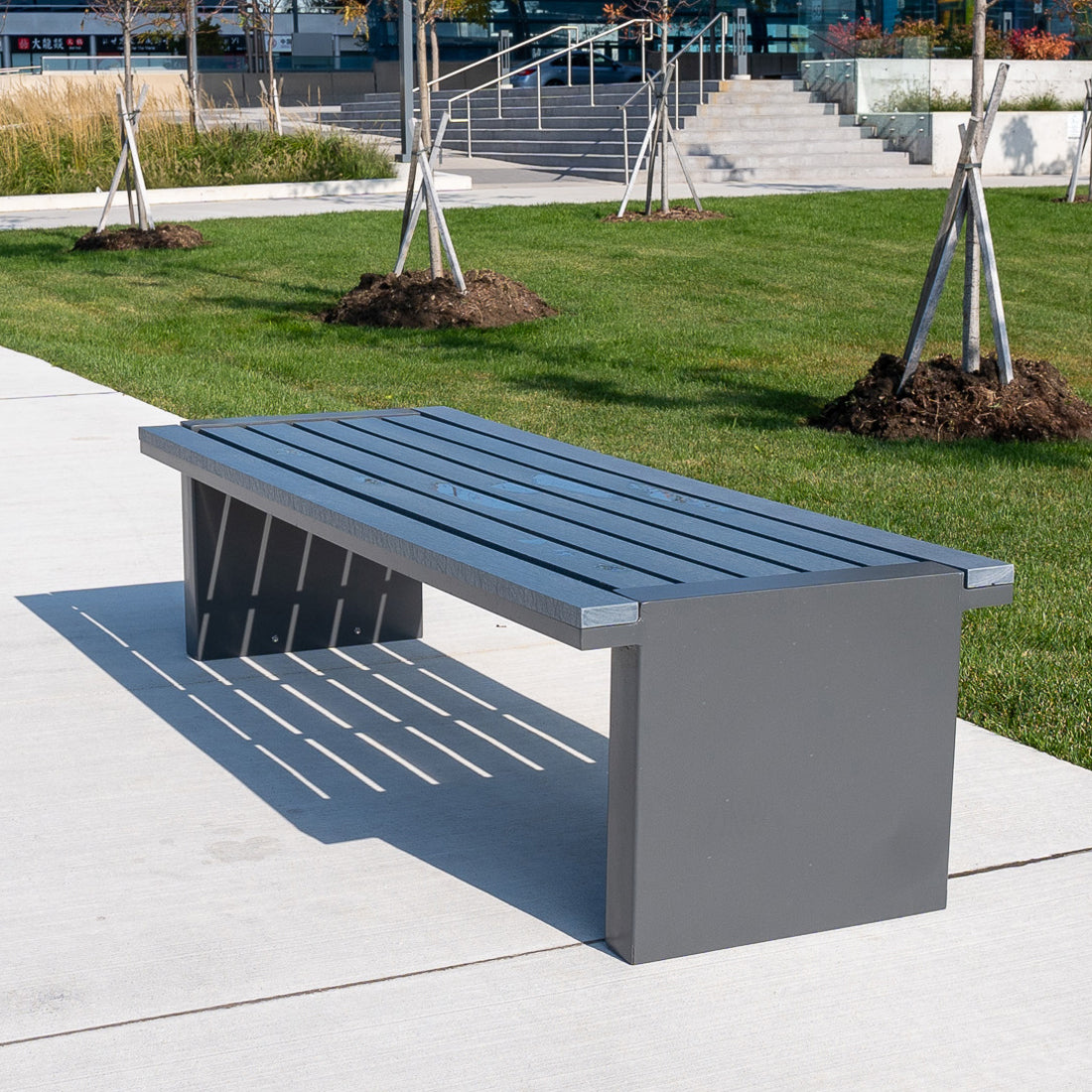 Ridgewood Backless Bench