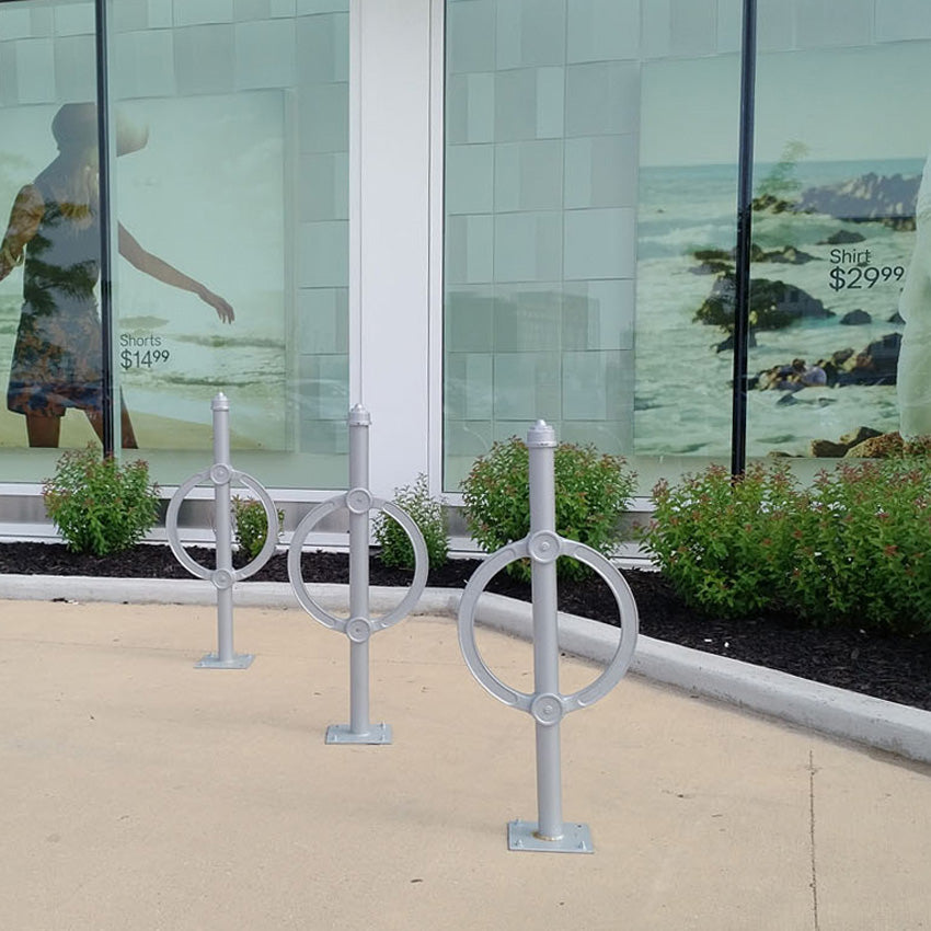 Ring Bicycle Rack