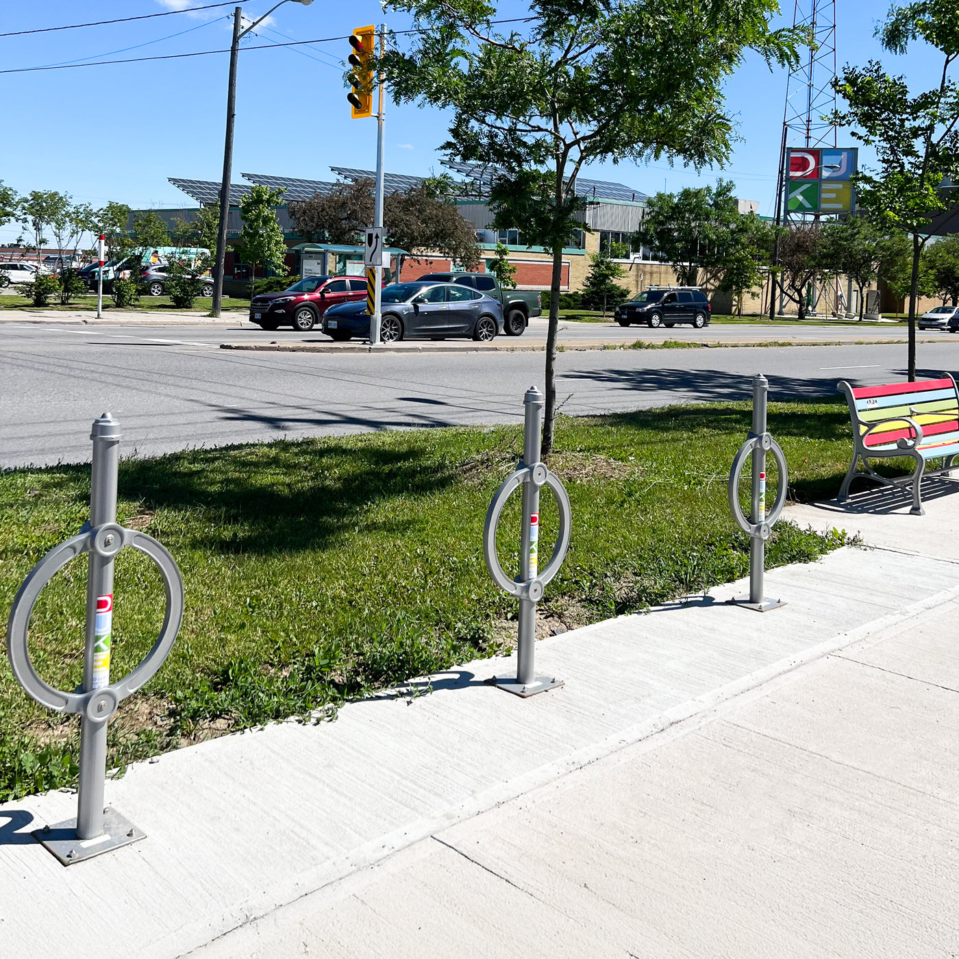 Ring Bicycle Rack