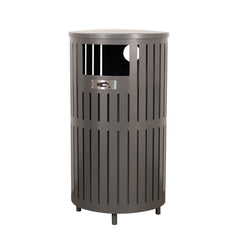 Village Covered Waste/Recycle Receptacle