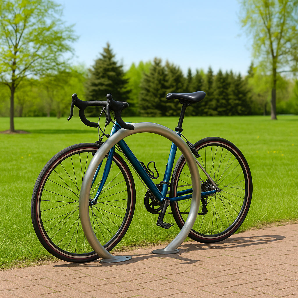 Halo Stainless Steel Bicycle Rack
