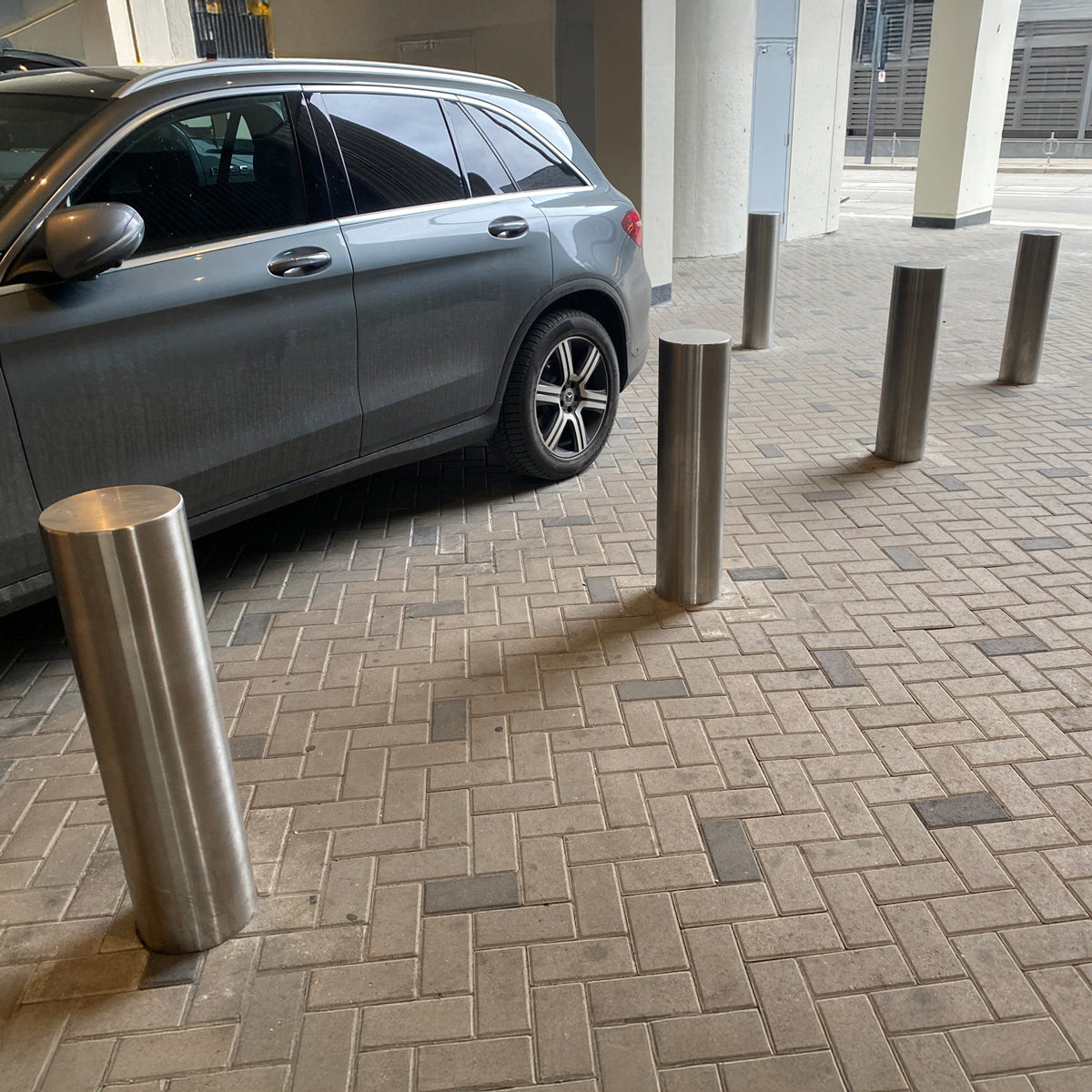 Sentry Stainless Steel Removable Bollard