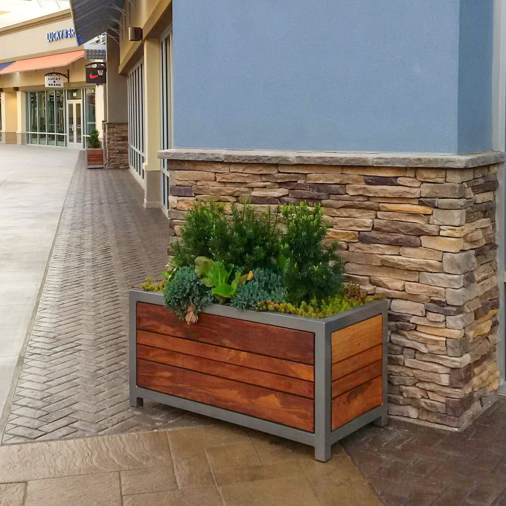 48" Skyline Planter