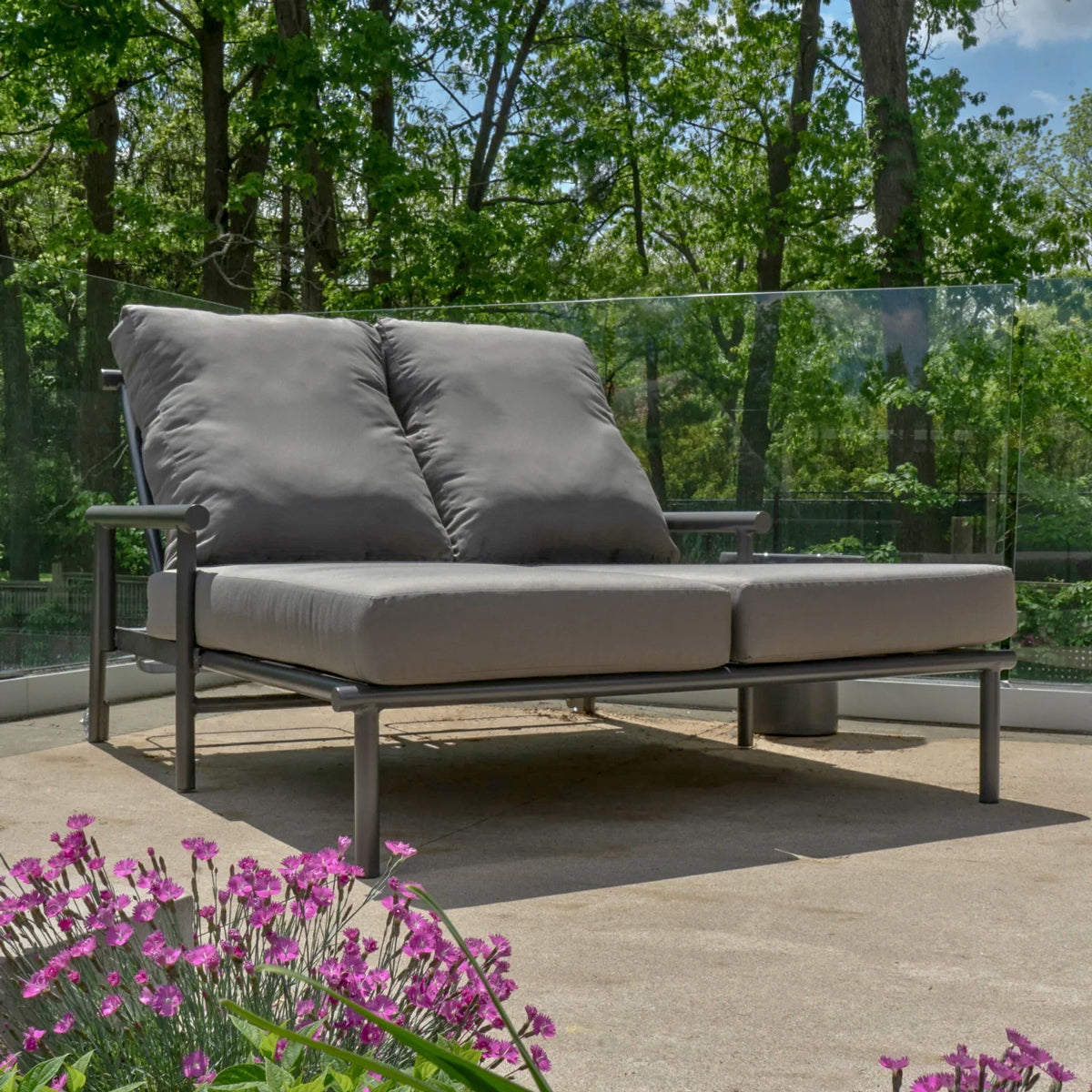 Andreas Double Chaise Lounge