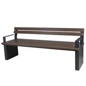 Ridgewood Bench with Arms