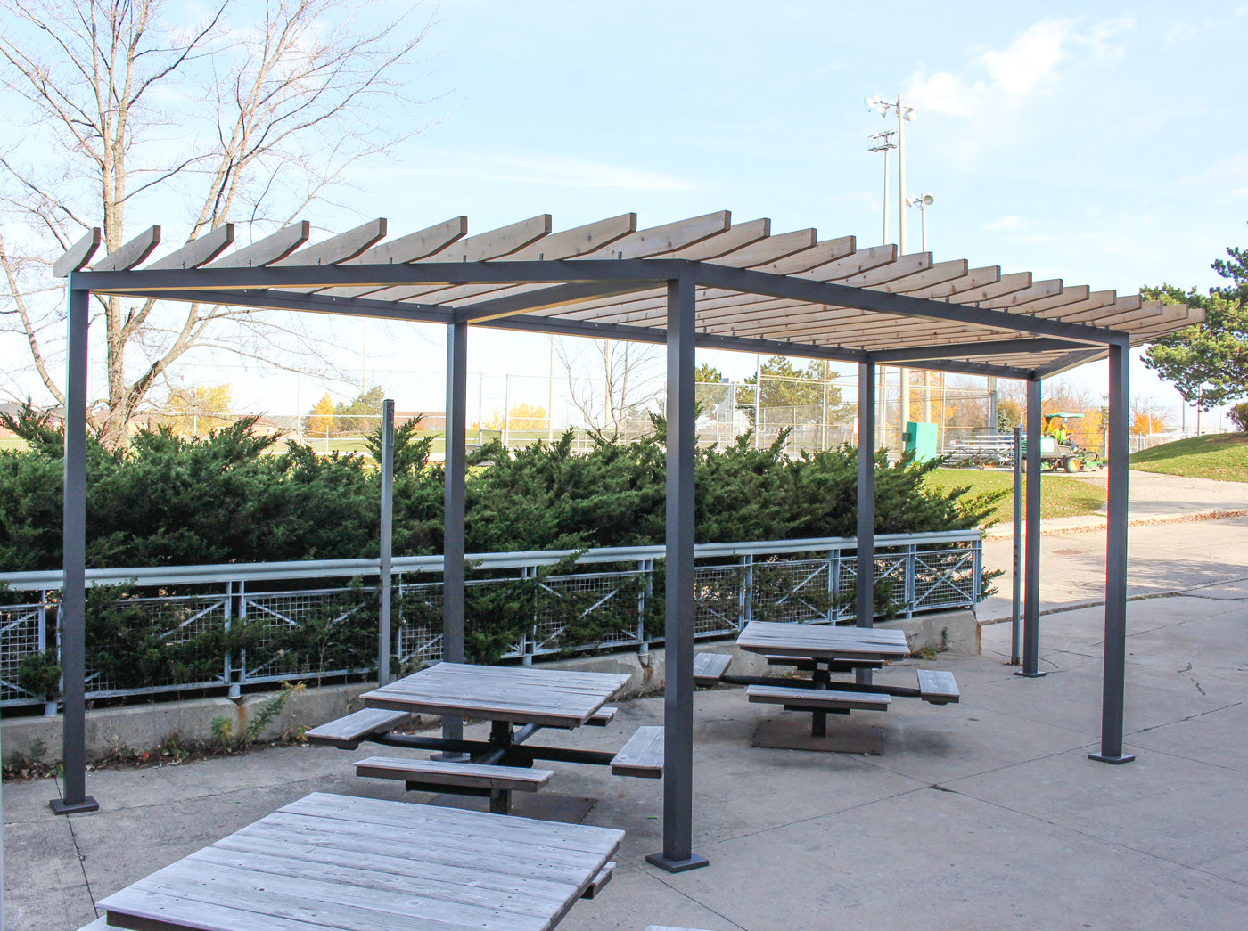 Trellis, 16' x 29' x 10.5' H