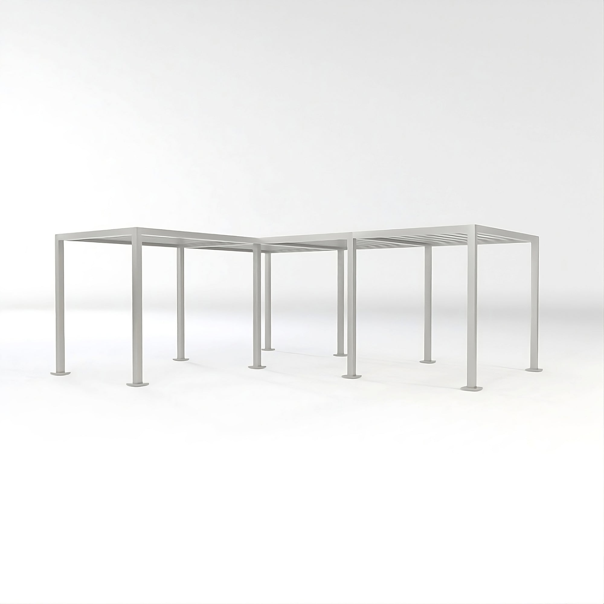 Pergola, 16.5' x 19' x 8.5 H