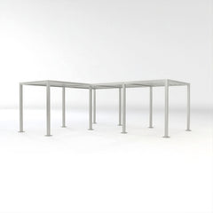 Pergola, 16.5' x 19' x 8.5 H