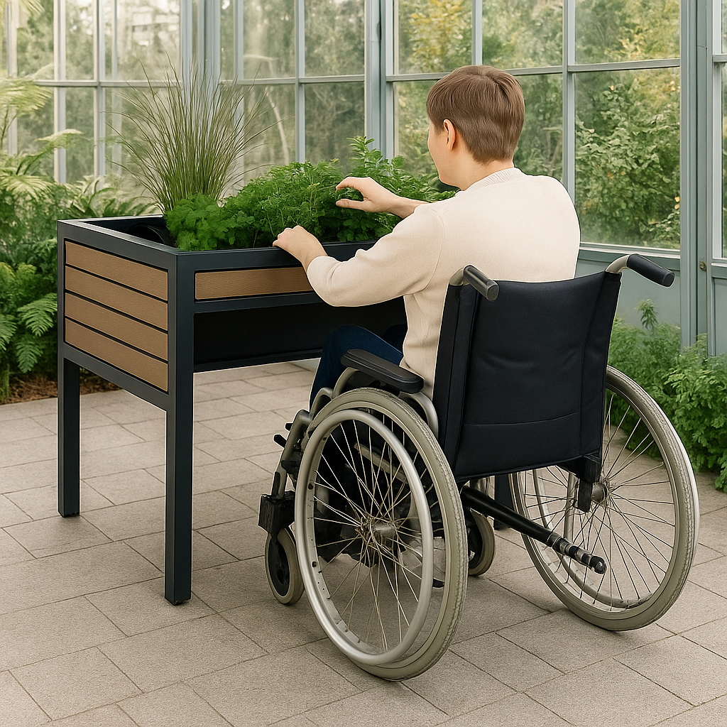 Skyline ADA/ACA Accessibility Planter