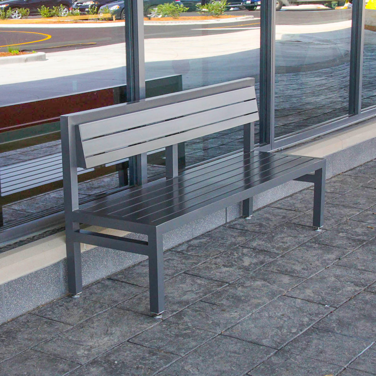 Skyline Armless Bench